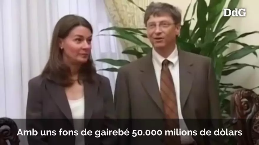 Bill i Melinda Gates se separen després de 27 anys de matrimoni