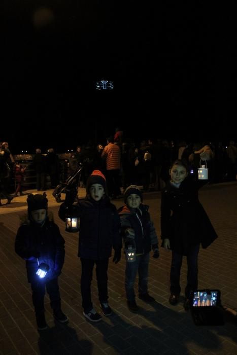 Encendido Navideño en Candás