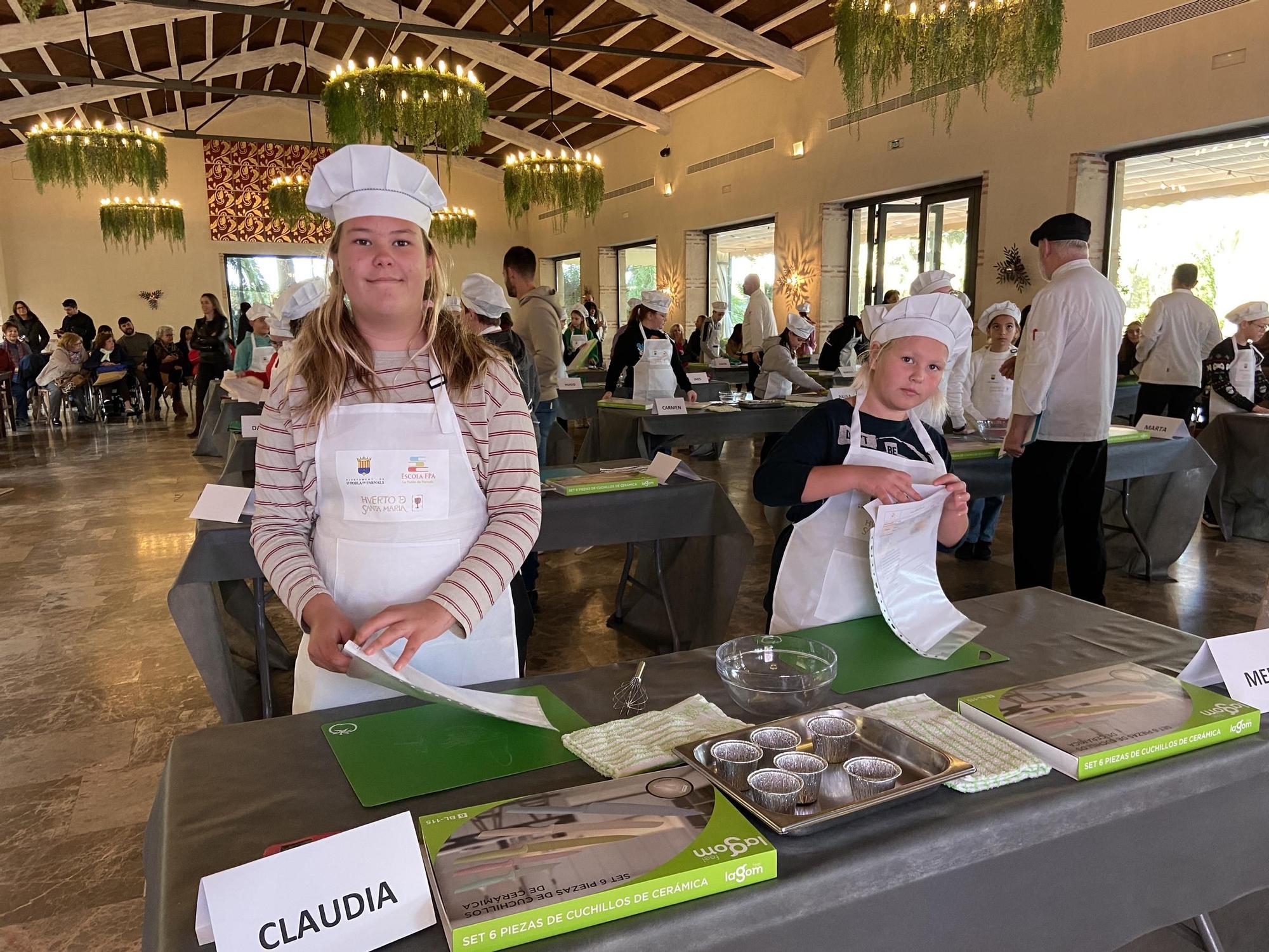 Pequeños grandes chef en la Pobla de Farnals