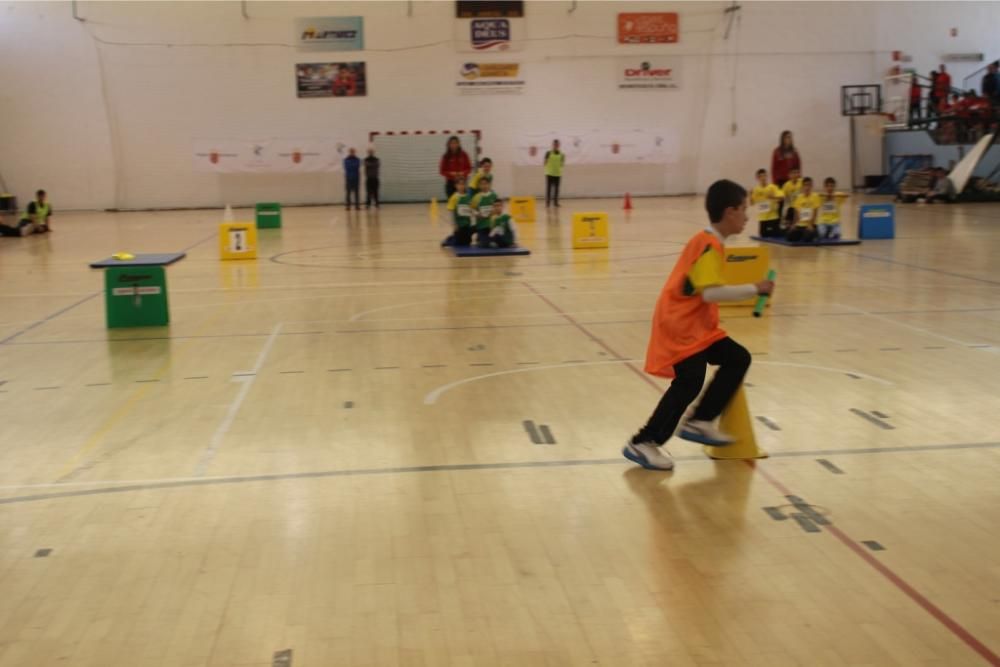 Final benjamín de Jugando al Atletismo