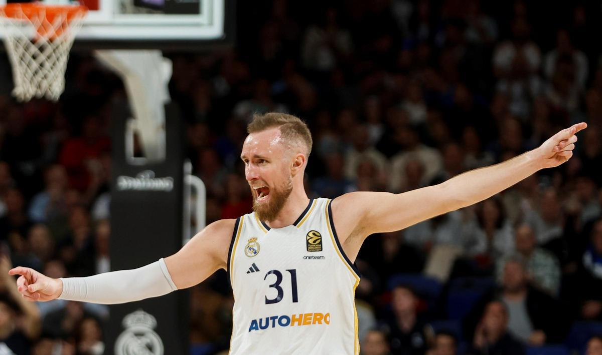 Dzanan Musa cumplirá su contrato con el Madrid, según explicó su agente