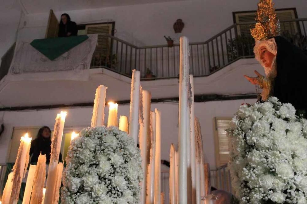 Procesión del Viernes de Dolores en Santa Eulària