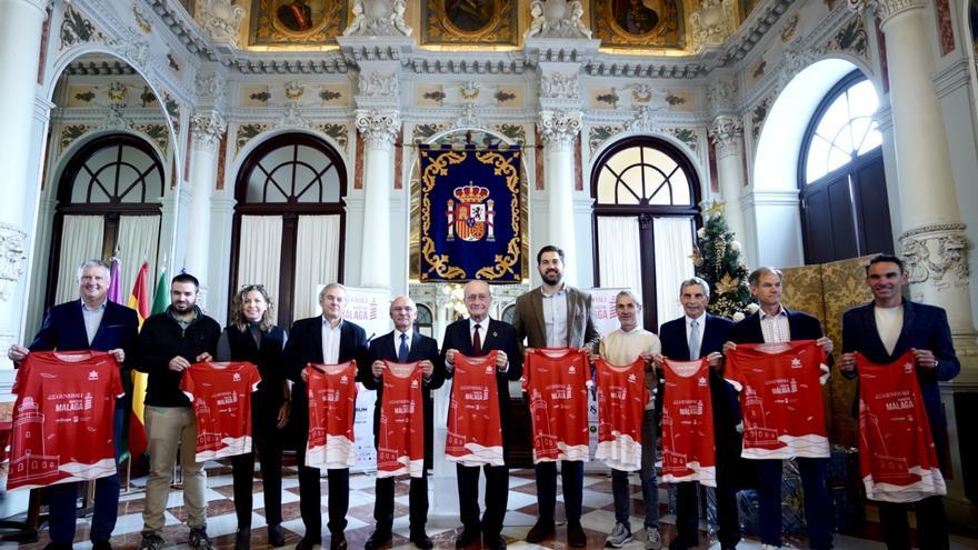 10.000 corredores se citan el domingo en el Generali Maratón de Málaga