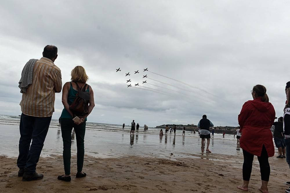 El Festival Aéreo de Gijón, en imágenes