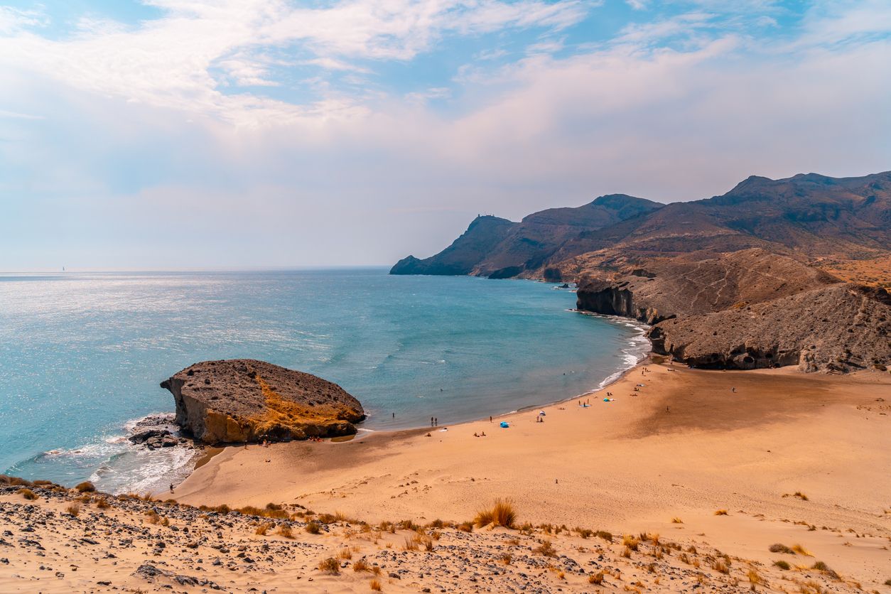 Playa de Mónsul.