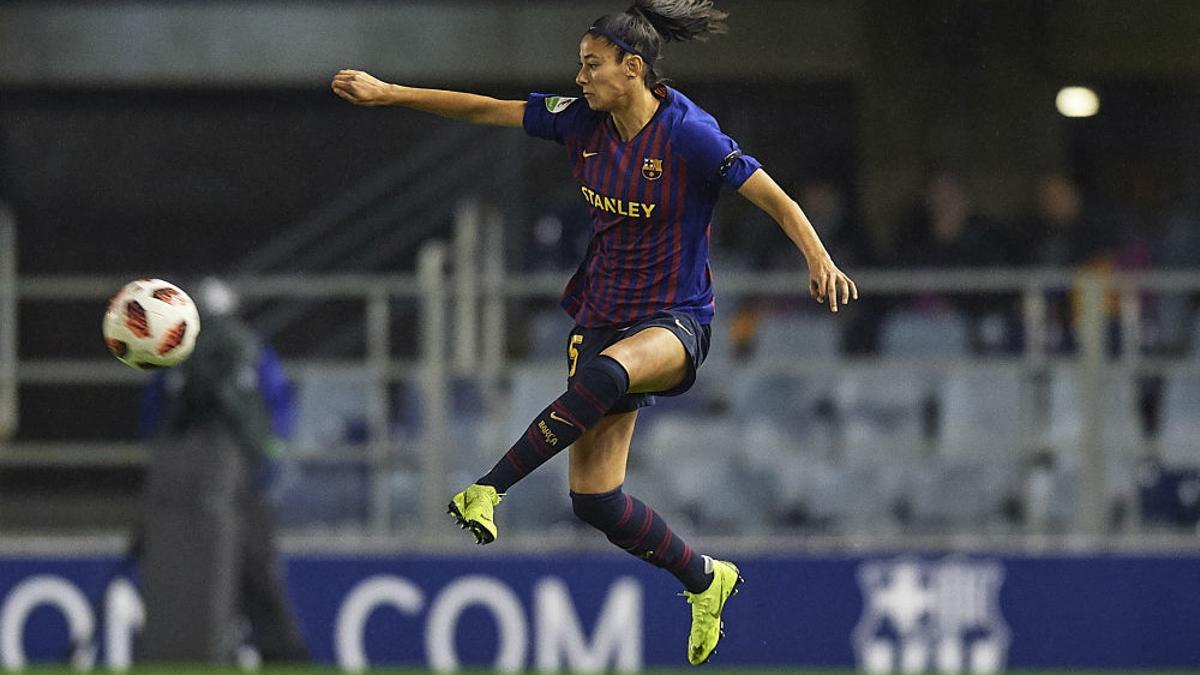 El Barcelona ha hecho historia al convertirse en el primer equipo español de la historia en clasificarse para la final de la Champions femenina