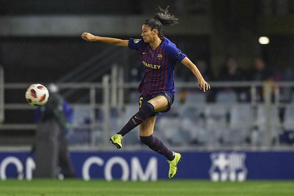 El Barcelona ha hecho historia al convertirse en el primer equipo español de la historia en clasificarse para la final de la Champions femenina