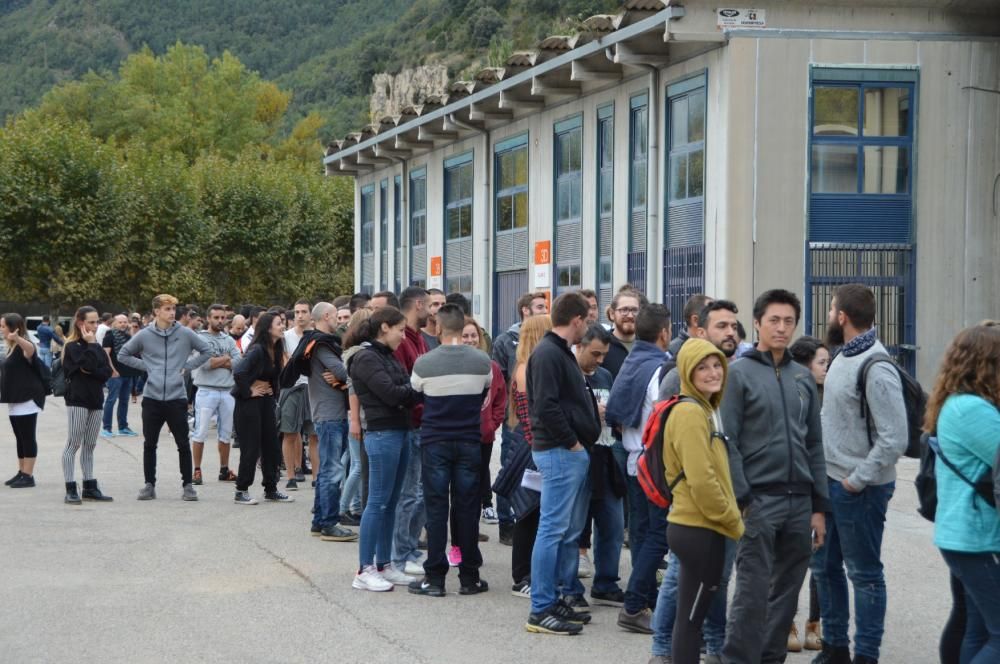 Primera jornada de l'Horrorland de Cercs