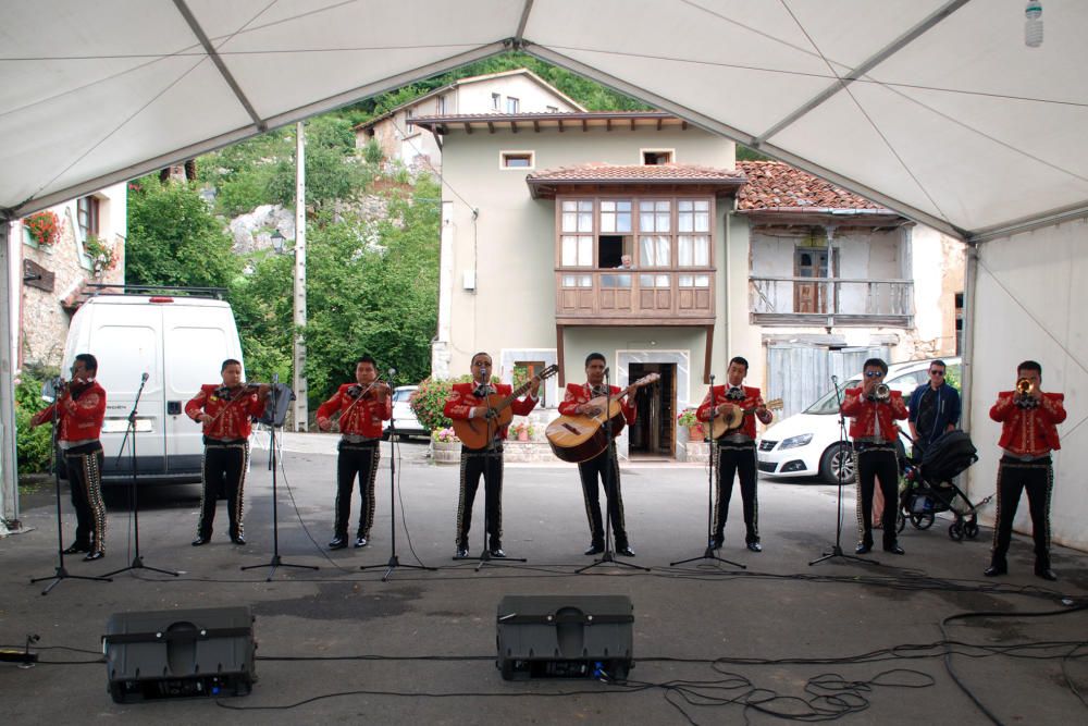 Fiestas de Nuestra Señora de las Nieves en Puertas de Cabrales