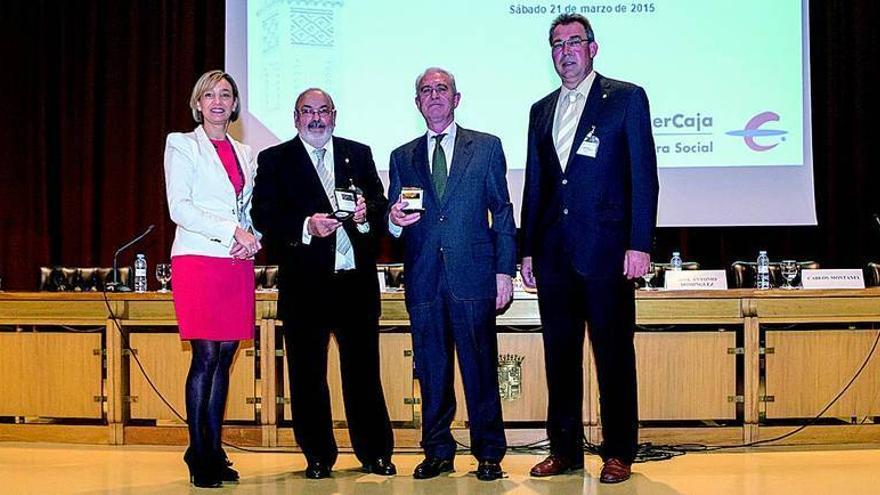 Premios y encuentro en la Escuela Agraria de Cogullada