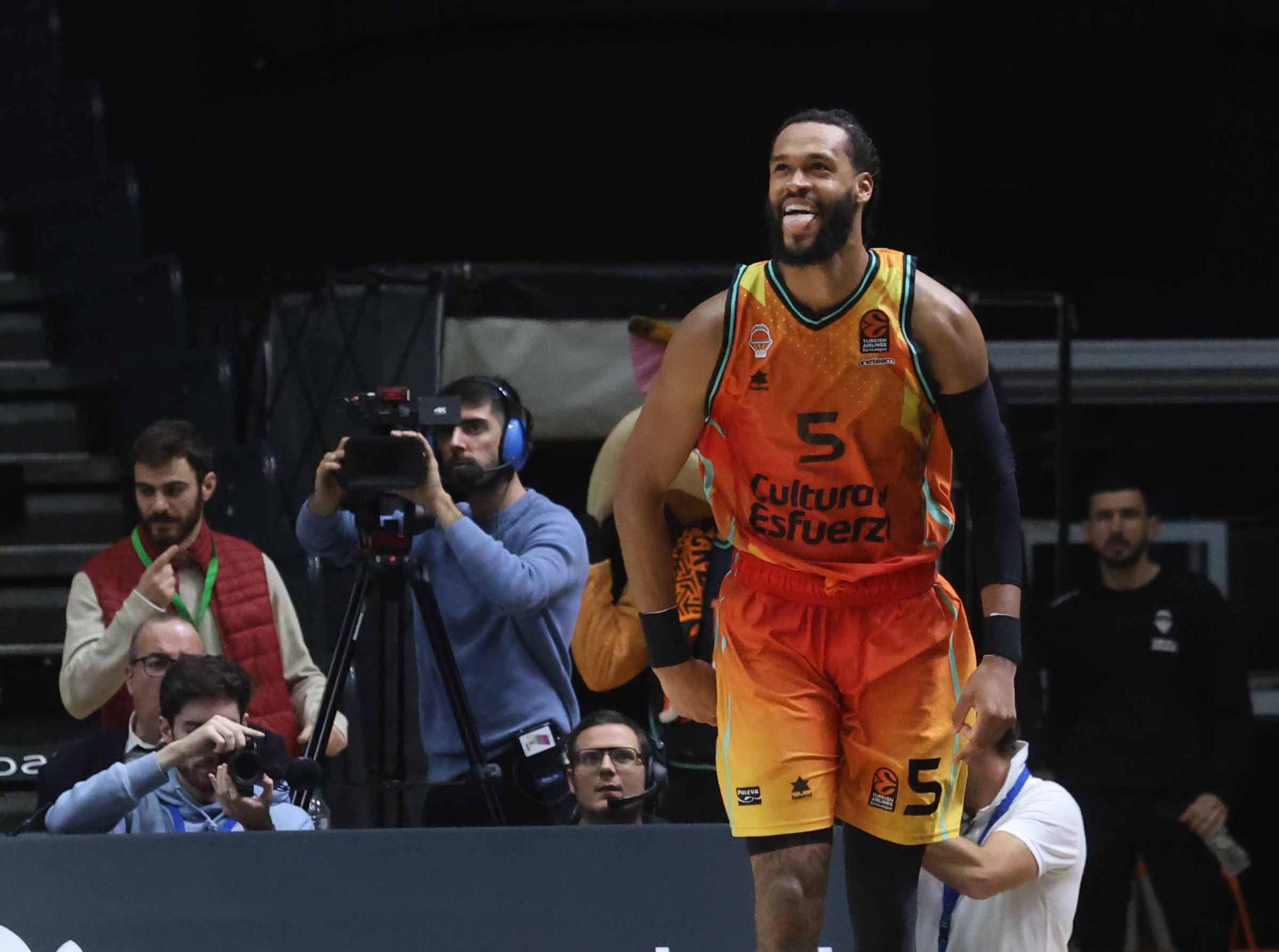 Las mejores imágenes del Valencia Basket - Panathinaikos