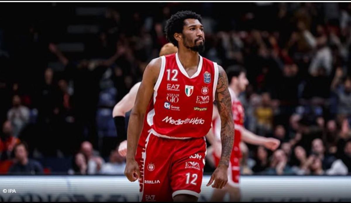 Armoni Brooks viene de hacer una buena temporada en Milán
