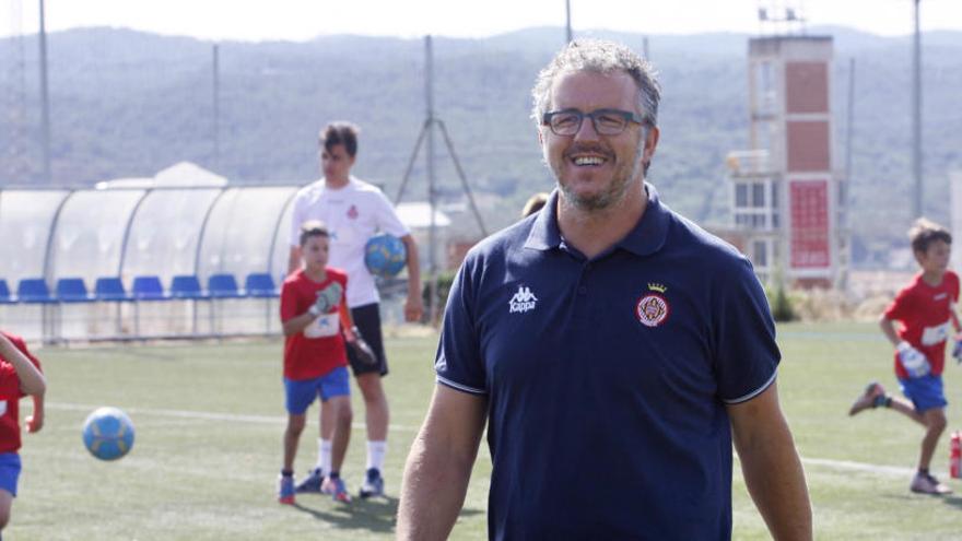 La pilota aturada: una «arma » que el Girona FC treballa «moltíssim»