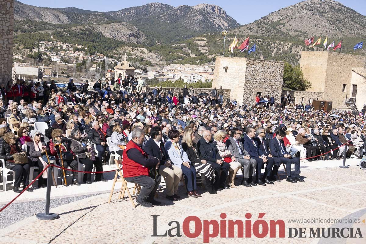 Búscate en las fotos de la primera peregrinación multitudinaria del Año Jubilar de Caravaca