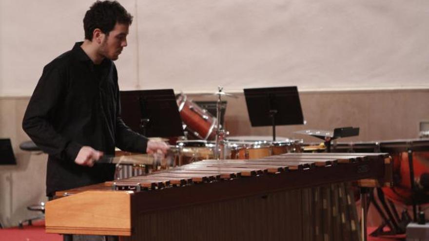 Concierto de los alumnos de percusión del Conservatorio de Música