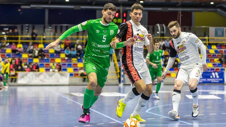 0-3: El UMA Antequera sucumbe al talento de ElPozo Murcia