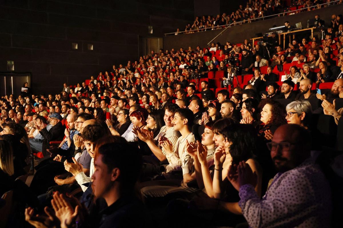 Entrega de los premios de la música gallega Martín Códax