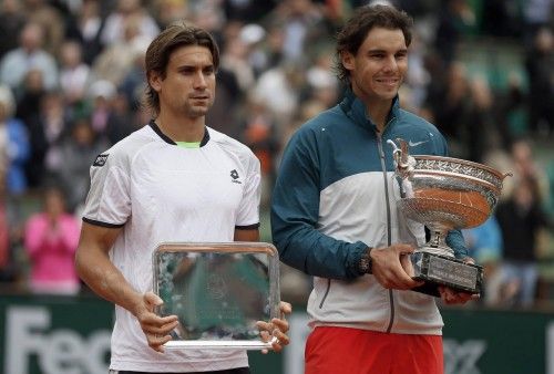 Final de Roland Garros: Rafa Nadal - David Ferrer