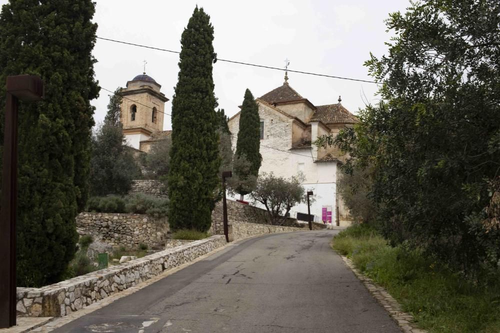 Día de Sant Josep en Xàtiva por el confinamiento por coronavirus