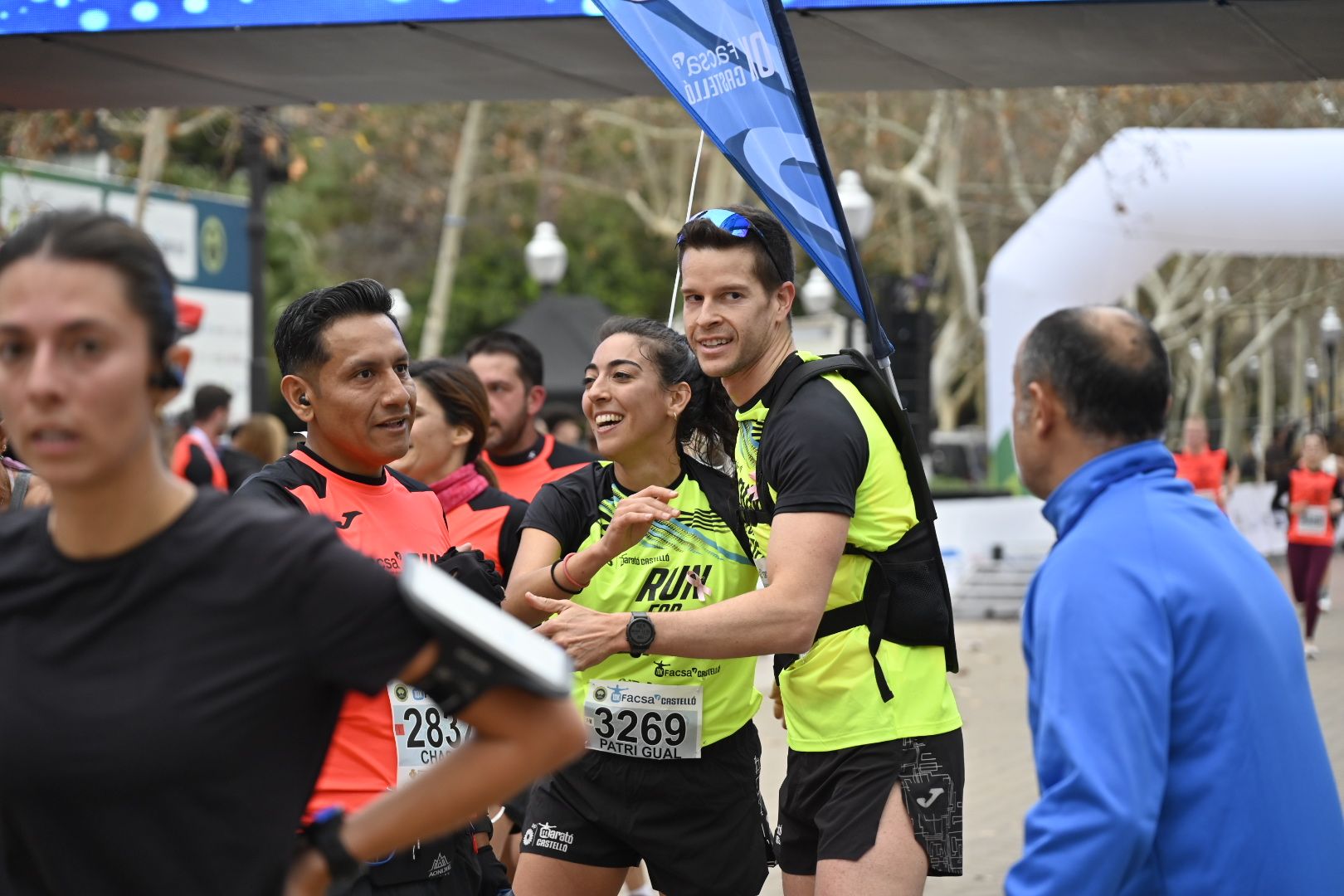 Búscate en las fotos: Las mejores imágenes del Marató bp y el 10K Facsa 2024 de Castelló