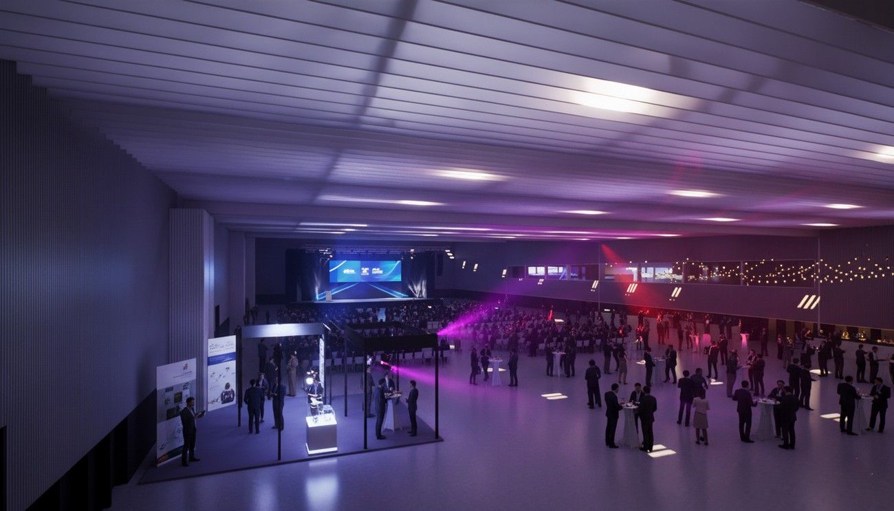 El nuevo pabellón de Infecar, en imágenes