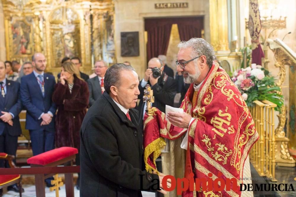 Hermanamiento entre la Cofradía de la Vera Cruz y