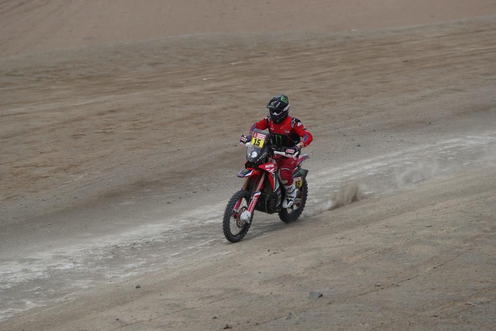 Las imágenes de la segunda etapa del Dakar.