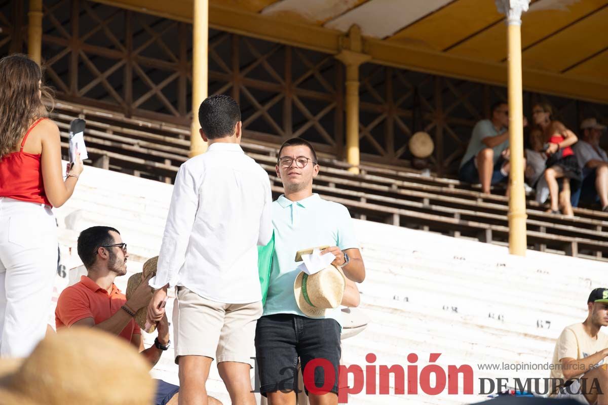 Así se vivió en los graderías la primera novillada de la Feria de Murcia