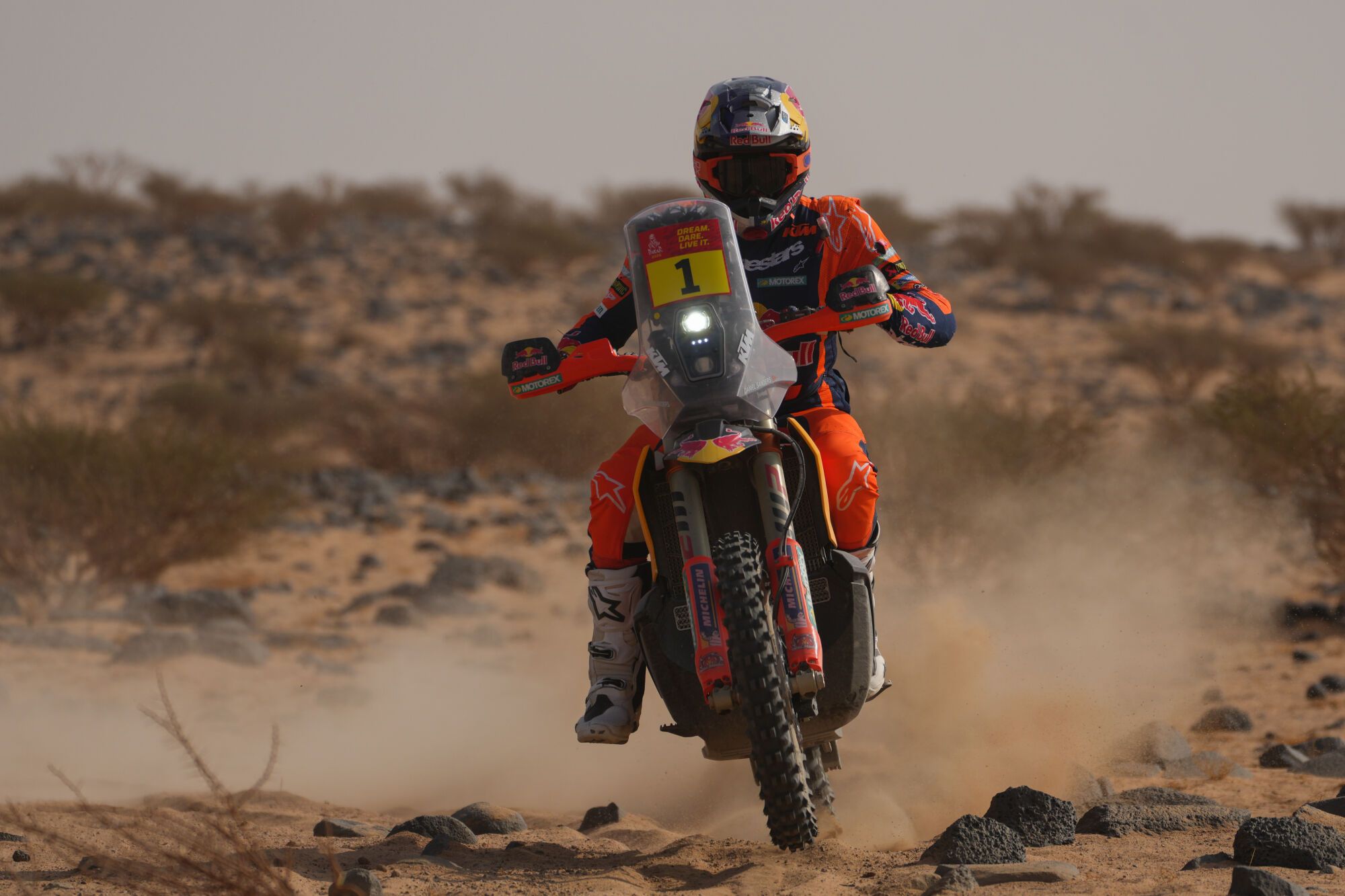 Undécima etapa del Rally Dakar 2026, en imágenes.