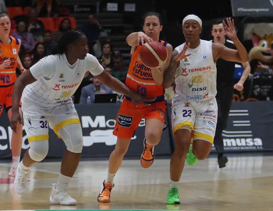 Valencia Basket - Ciudad de La Laguna Tenerife