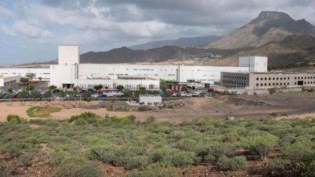Hospital del Sur, en El Mojón.