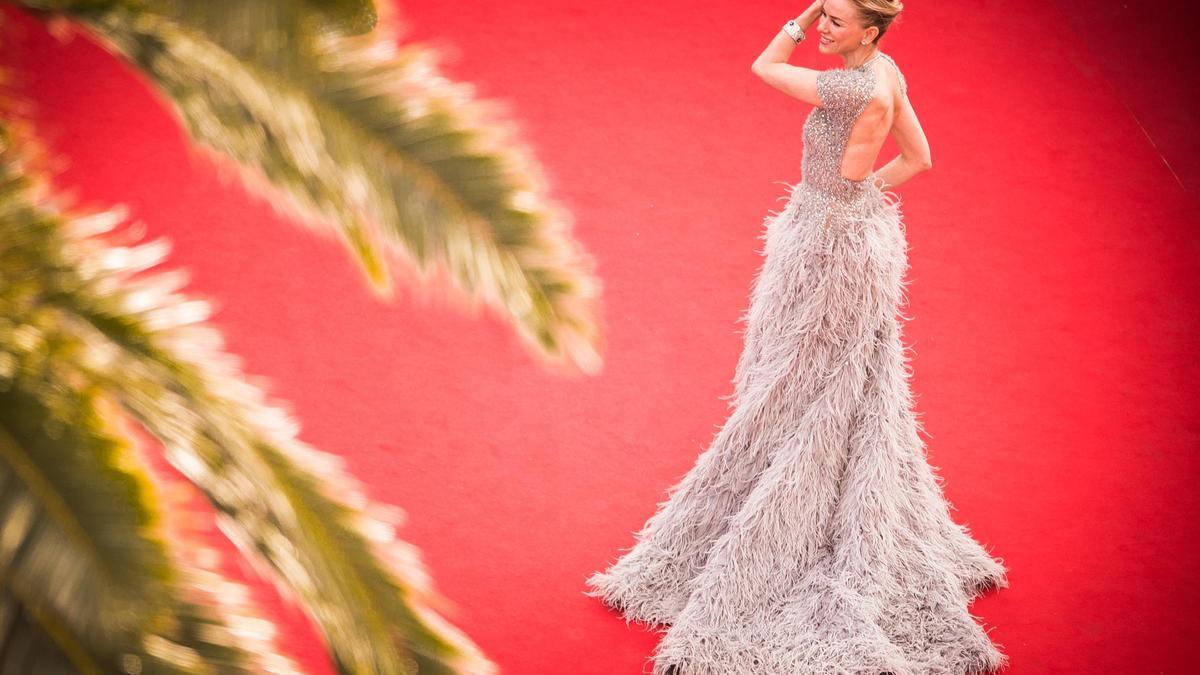 Naomi Watts en el Festival de Cannes.