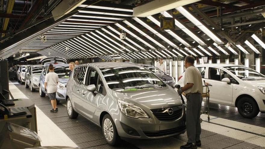 El Opel Meriva se despide de Figueruelas con 1,6 millones vendidos
