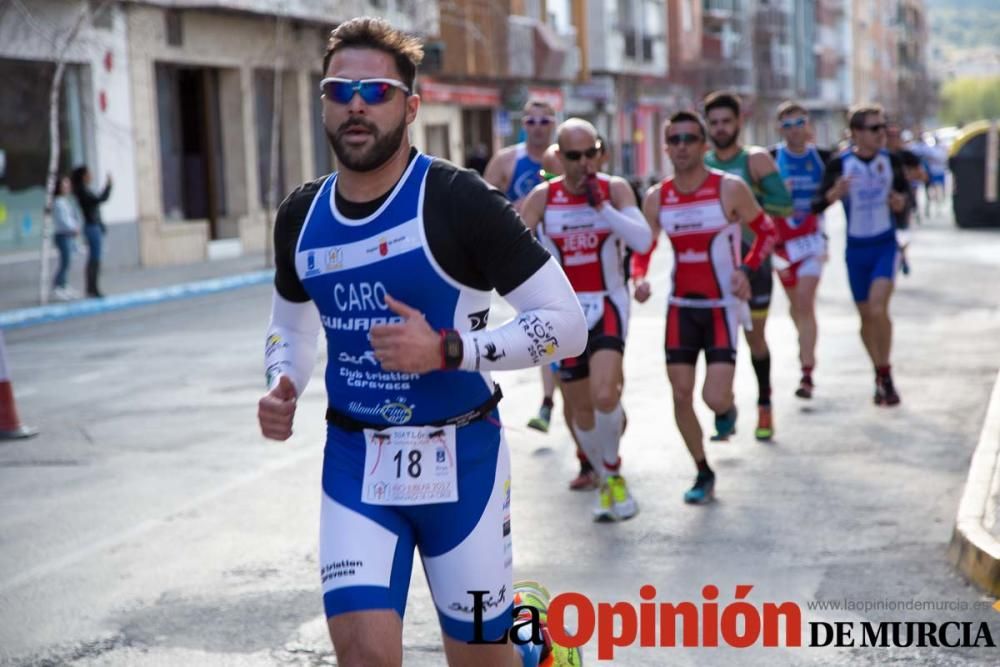 XVI Duatlón Caravaca de la Cruz (cat. absoluta)