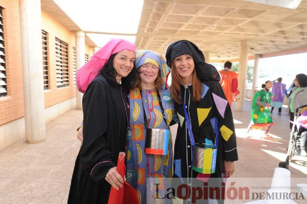 Los tambores de Moratalla llegan al colegio Primitiva López