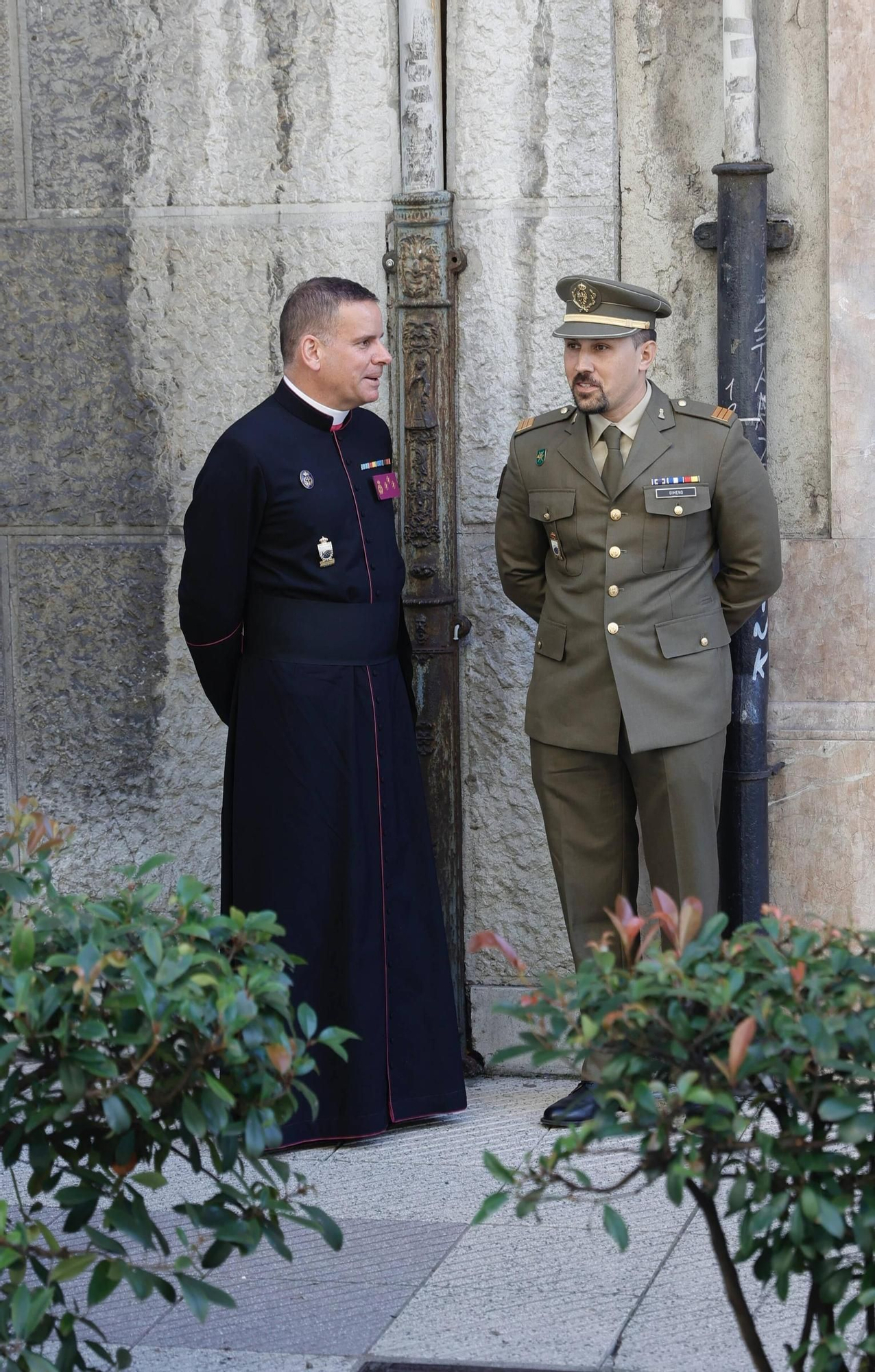 Parada militar en Oviedo para homenajear al Cabo Noval