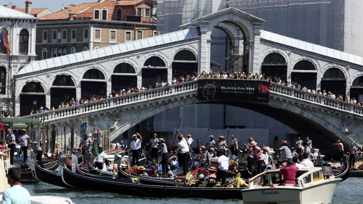 Venecia cobrará una tasa de 5 euros a los turistas a partir de primavera.