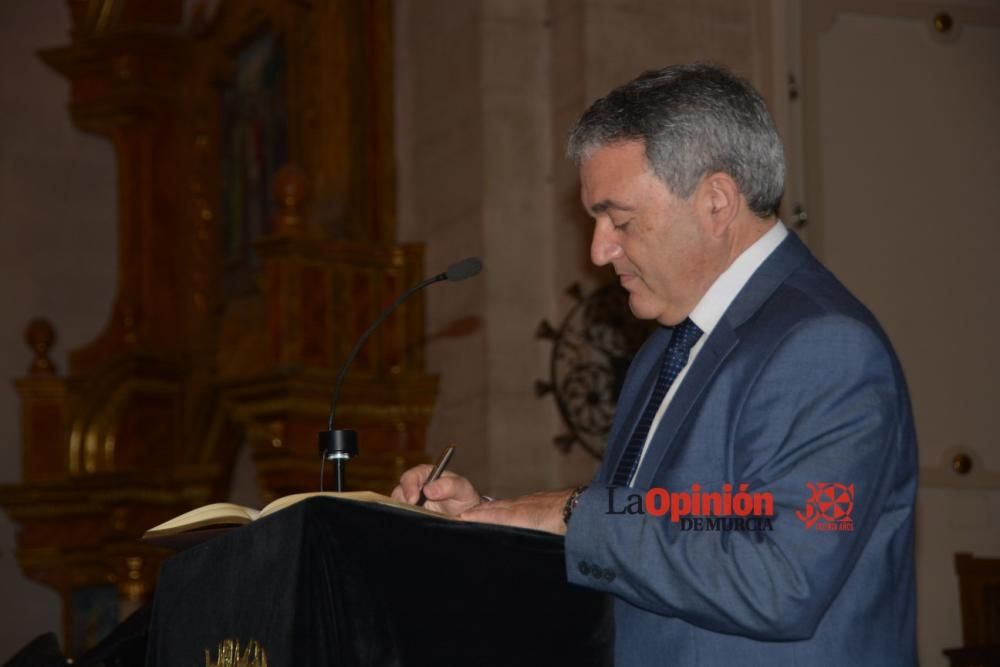 Presentación de la Semana Santa de Cieza 2018