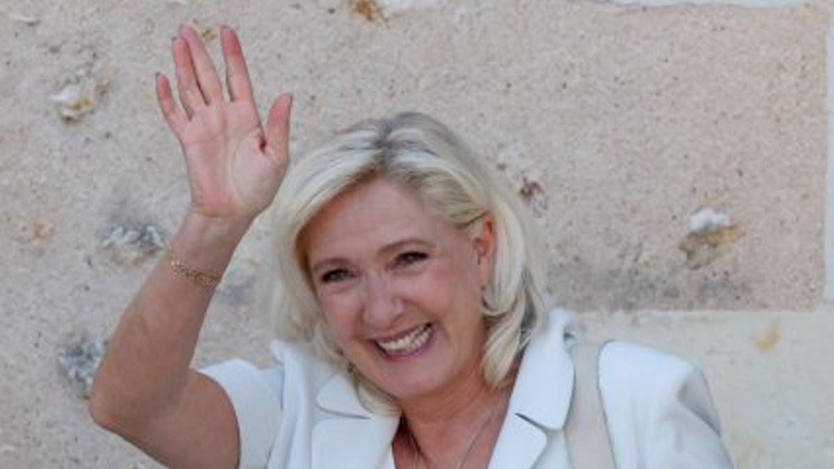 Marine Le Pen. | FRED TANNEAU / AFP
