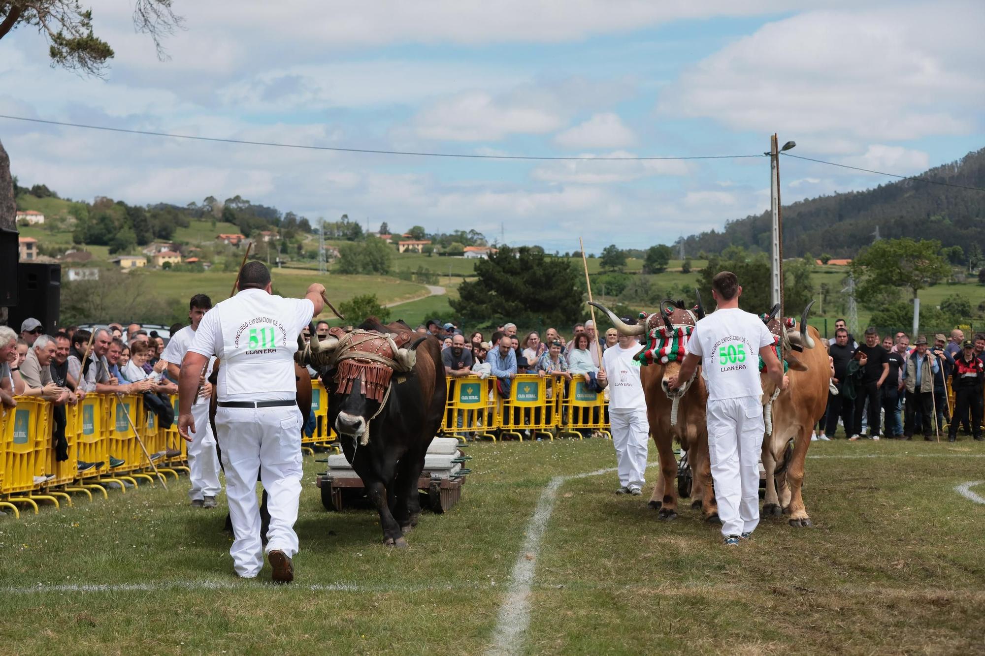 Llanera clausura por todo lo alto la Feria de San Isidro