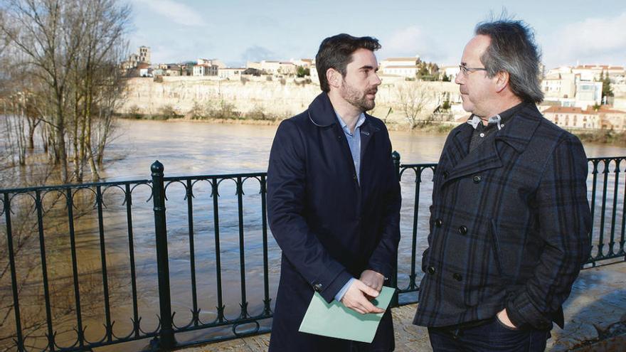 Los Pelambres y Tres Árboles, cortados al tránsito por la crecida del río Duero