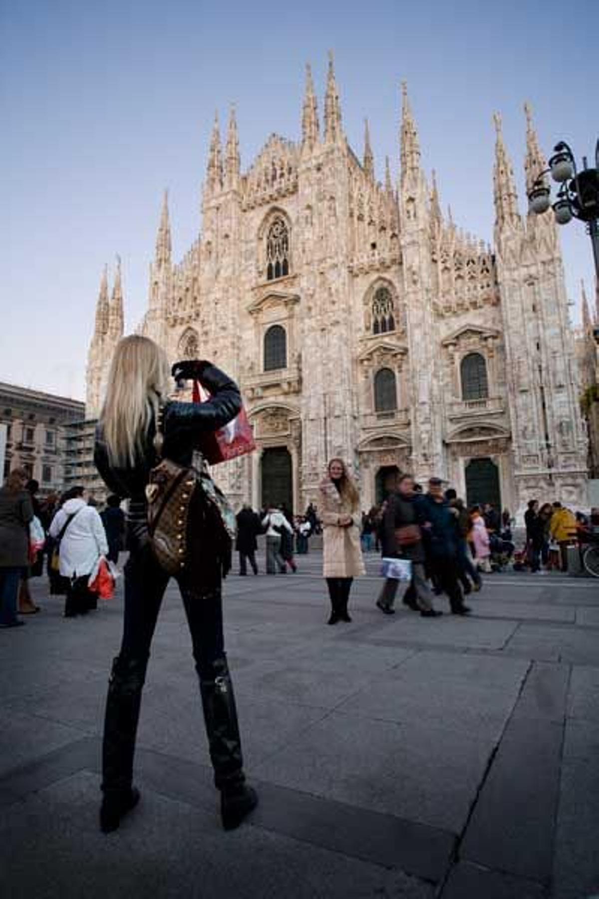 La Catedral de Milán es la tercera iglesia más grande de la cristiandad.