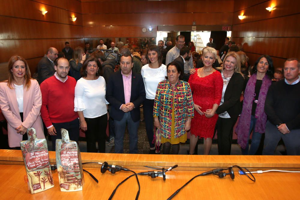 Premios Carmen Olmedo 2017 La Opinión de Málaga