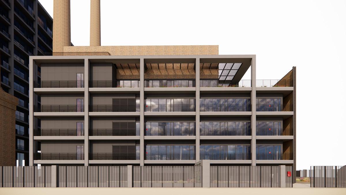 Así será el nuevo CECOR en las Tres Xemeneies del Poble-sec