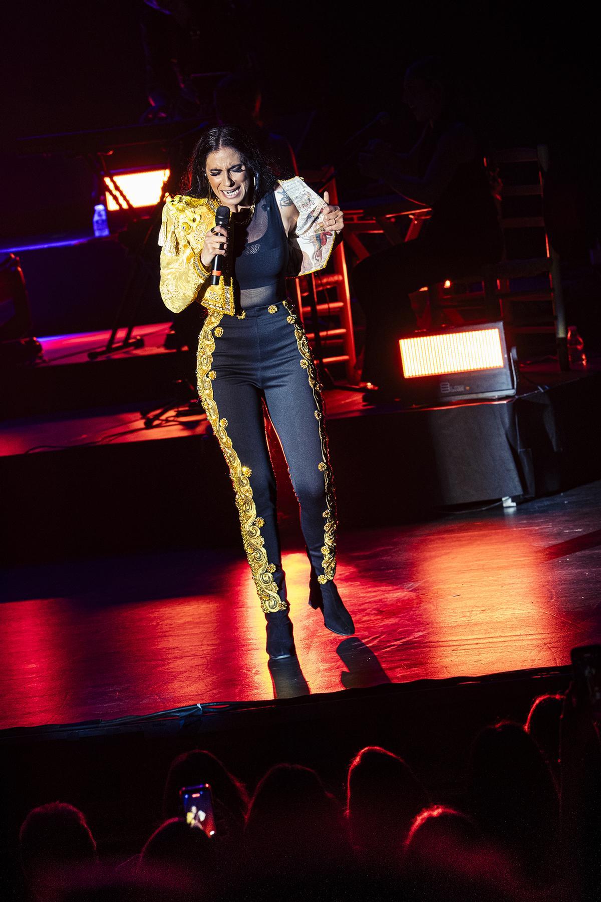 Concierto de María Peláe.