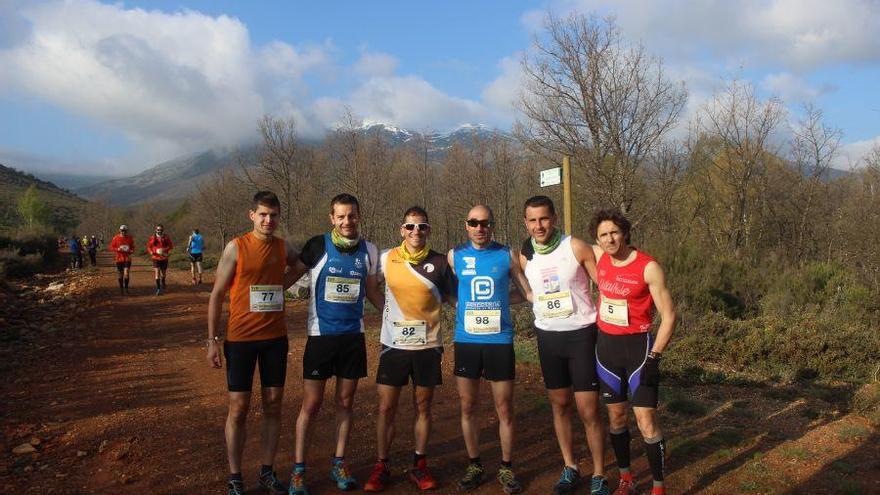 El Viafarma Zamora Trail en la prueba de Truchillas del pasado mes de mayo