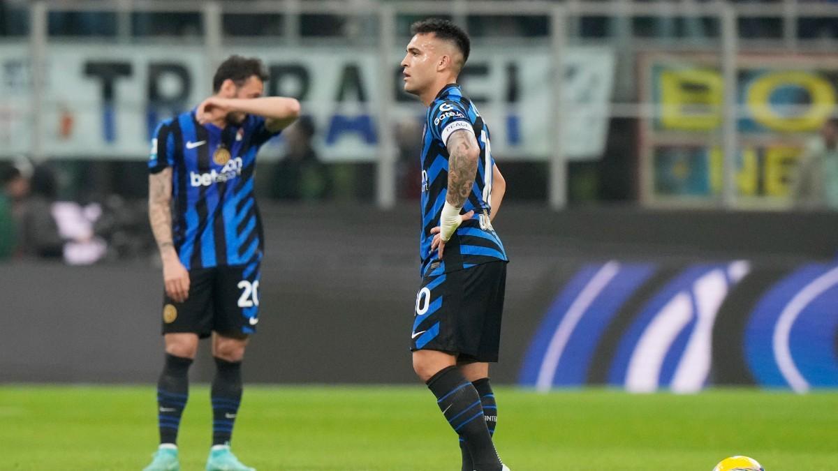 El Inter sufrió ante el colista