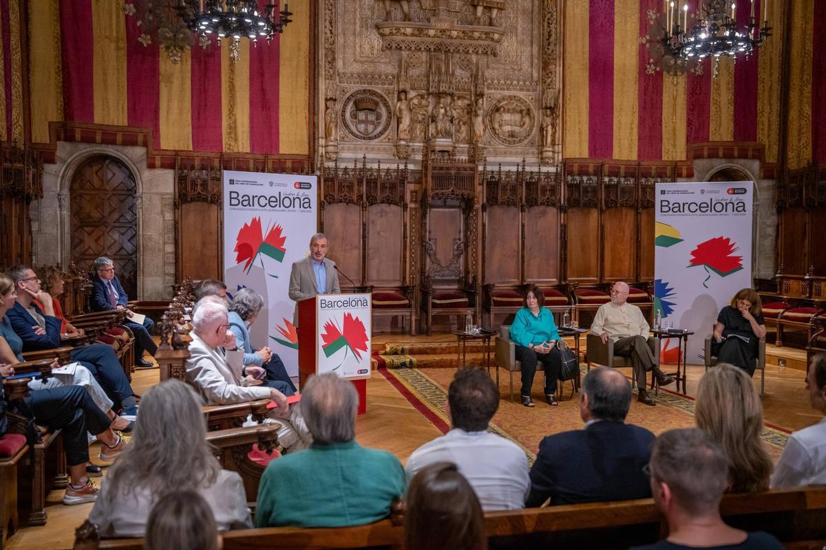 Presentación del programa de Barcelona Ciutat Convidada en el Feria Internacional del Libro de Guadalajara