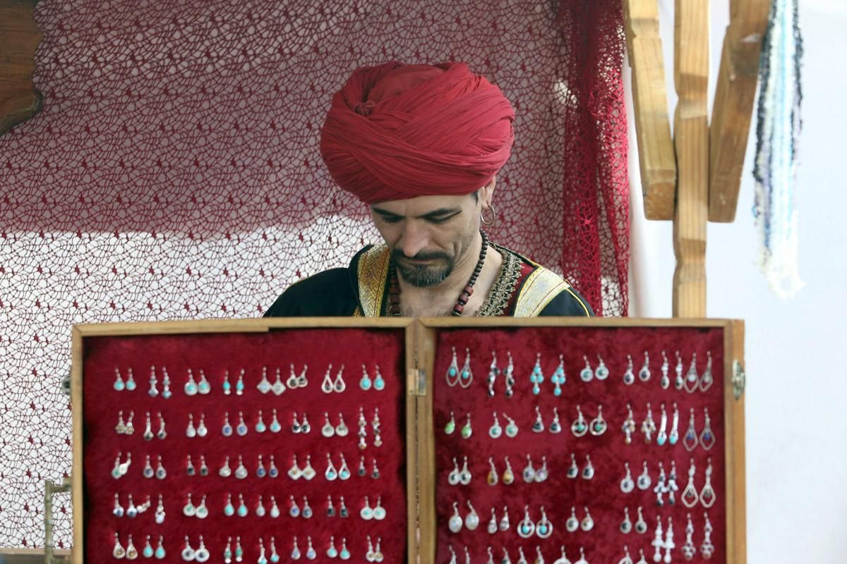 Sábado de Mercado Medieval en La Calahorra