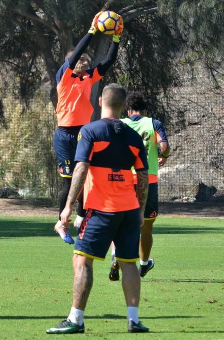 ENTRENAMIENTO UD LAS PALMAS